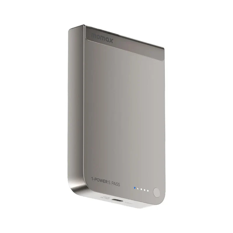 Momax 1-Power S.Pass 10000mAh Qi2 Magnetic Wireless Battery Pack
