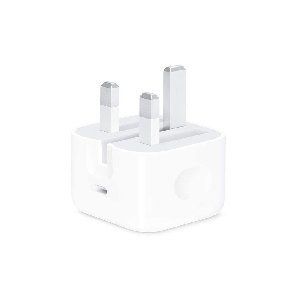 Apple Official 20 W USB-C Power Adapter (3 Pin)
