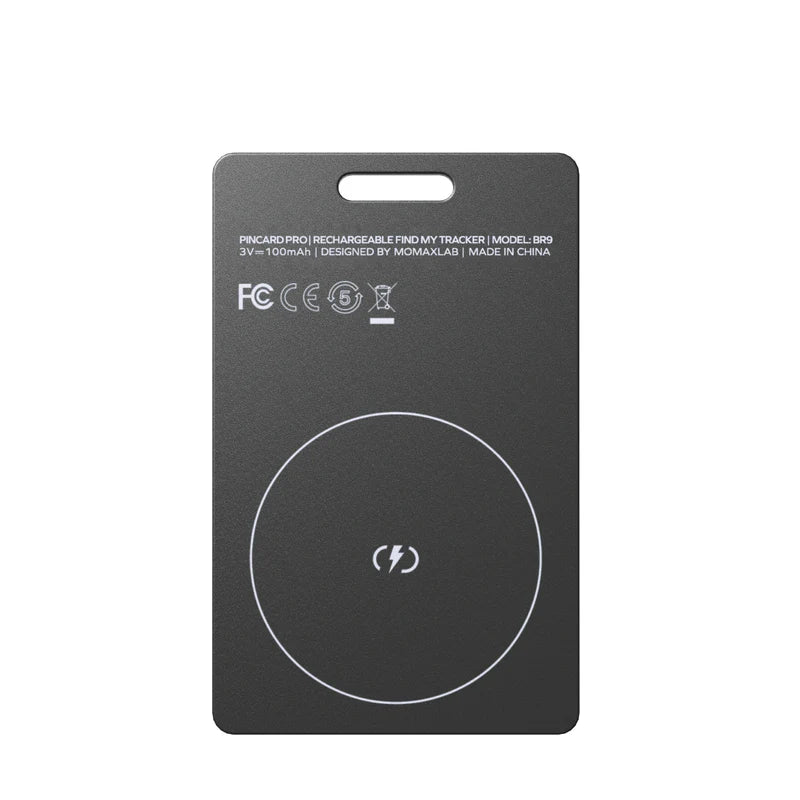 MOMAX PinCard Pro Rechargeable Find My Locator