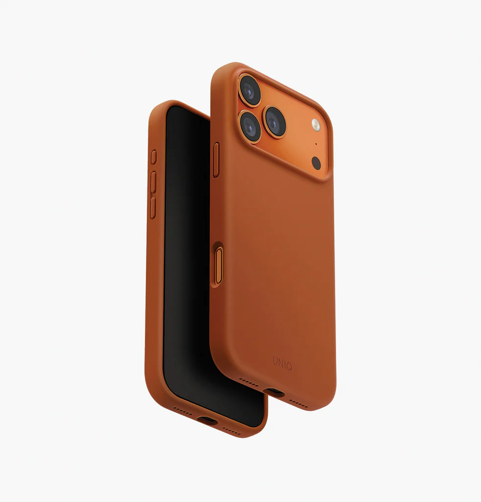 UNIQ Lino Hybrid Silicone Case with MagClick™