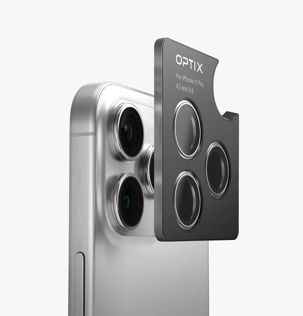 Uniq Optix Prime Stainless Steel Camera Lens Protector