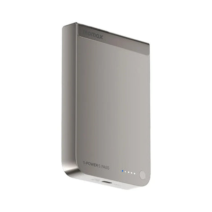 Momax 1-Power S.Pass 10000mAh Qi2 Magnetic Wireless Battery Pack