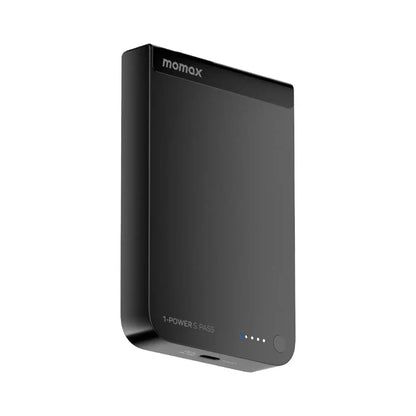 Momax 1-Power S.Pass 10000mAh Qi2 Magnetic Wireless Battery Pack