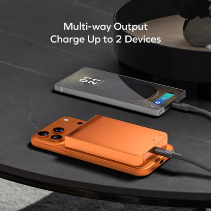 Momax 1-Power S.Pass 10000mAh Qi2 Magnetic Wireless Battery Pack