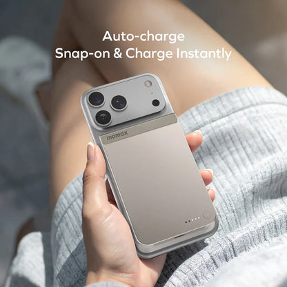 Momax 1-Power S.Pass 10000mAh Qi2 Magnetic Wireless Battery Pack