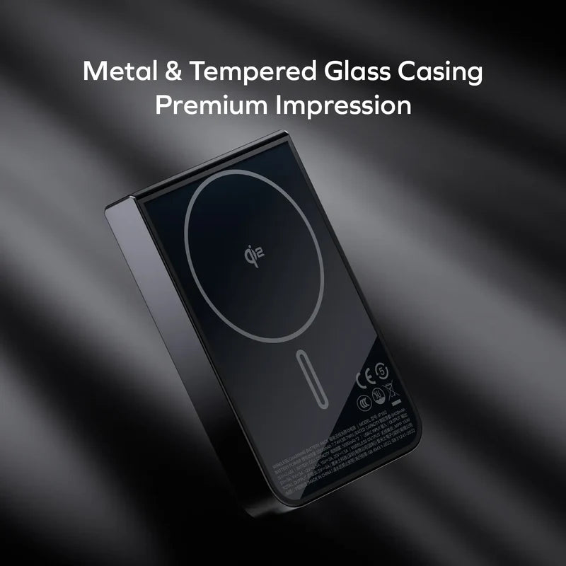 Momax 1-Power S.Pass 10000mAh Qi2 Magnetic Wireless Battery Pack