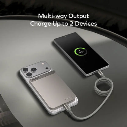 Momax 1-Power S.Pass 5000mAh Qi2 Magnetic Wireless Battery Pack