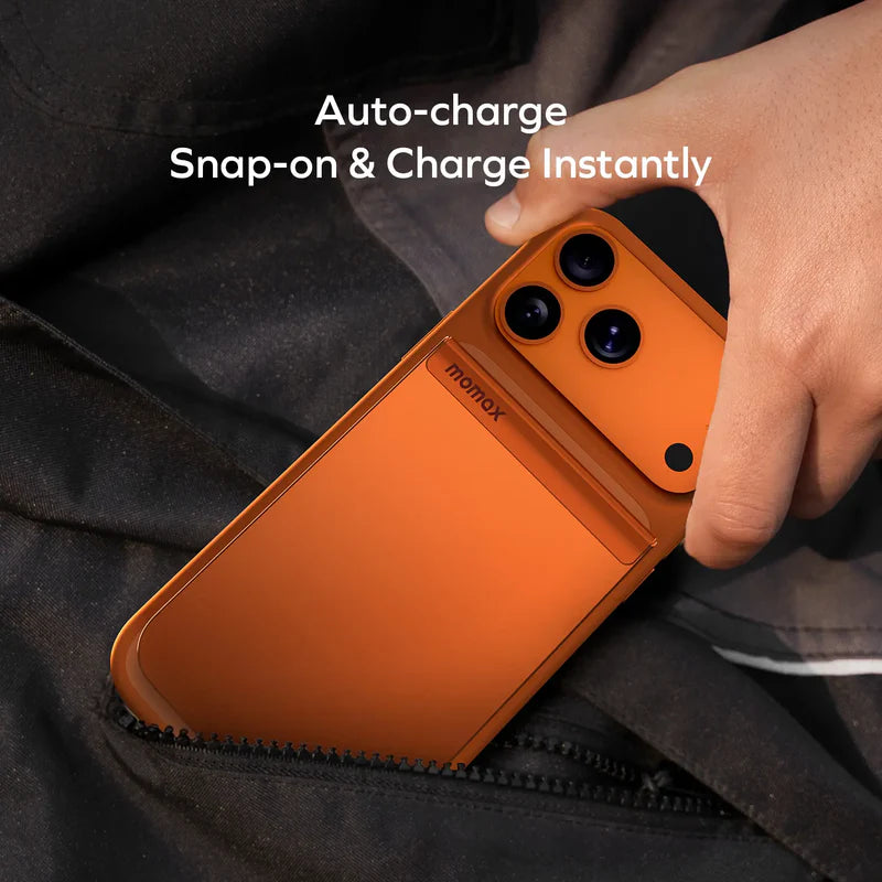 Momax 1-Power S.Pass 5000mAh Qi2 Magnetic Wireless Battery Pack