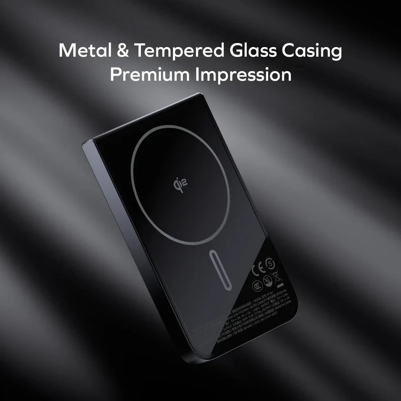 Momax 1-Power S.Pass 5000mAh Qi2 Magnetic Wireless Battery Pack