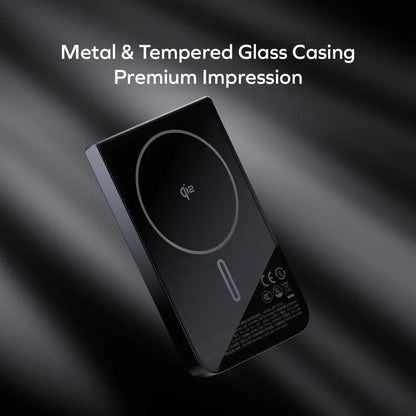 Momax 1-Power S.Pass 5000mAh Qi2 Magnetic Wireless Battery Pack