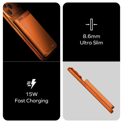 Momax 1-Power S.Pass 5000mAh Qi2 Magnetic Wireless Battery Pack