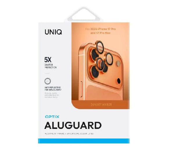 Uniq Optix AluGuard Aluminium Camera Lens Protector