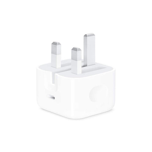 Apple Official 20 W USB-C Power Adapter (3 Pin)