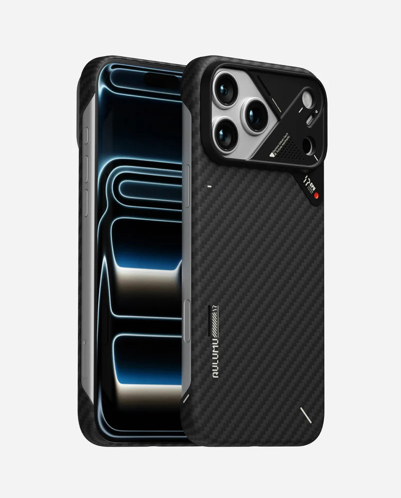 AULUMU Aramid Fiber Case for iPhone 17 PROMAX  | Ultra Slim | MagSafe