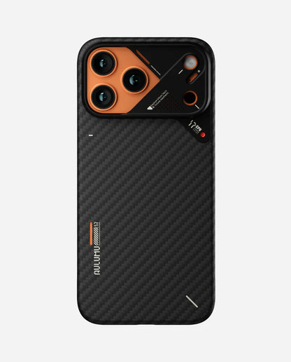 AULUMU Aramid Fiber Case for iPhone 17 PROMAX  | Ultra Slim | MagSafe