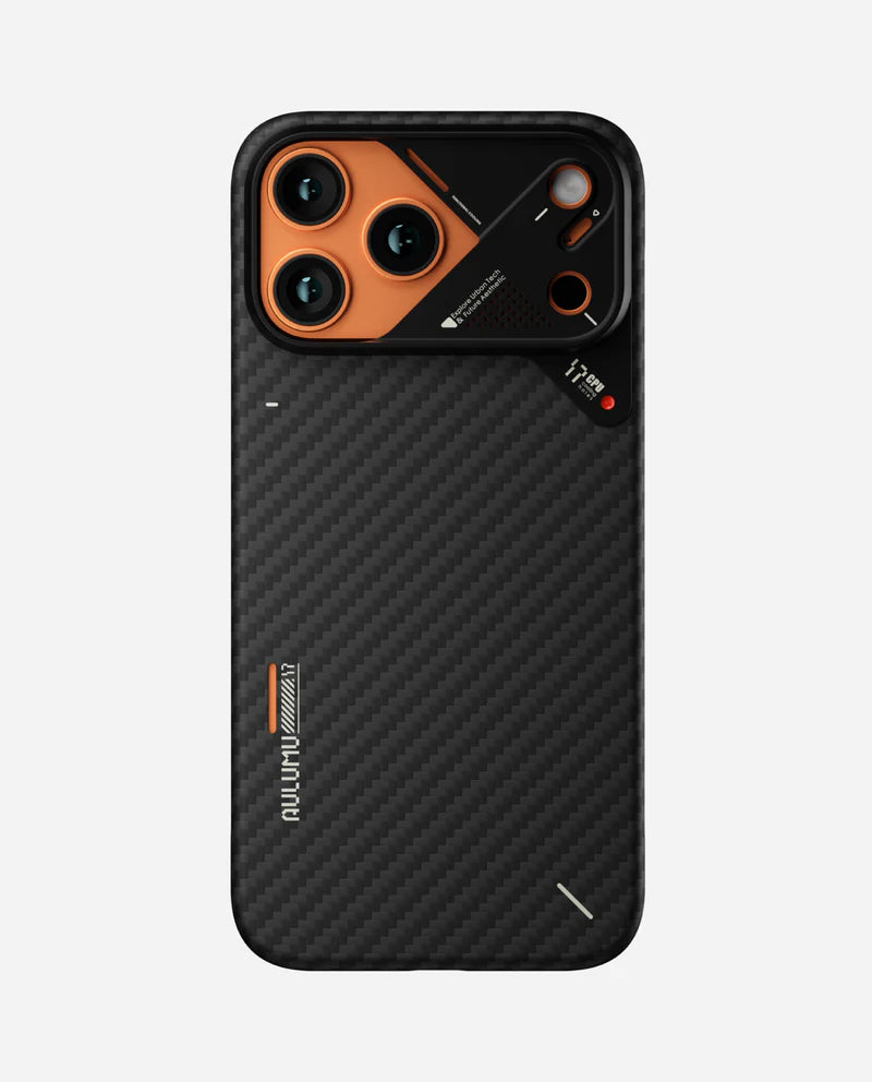 AULUMU Aramid Fiber Case for iPhone 17 PROMAX  | Ultra Slim | MagSafe