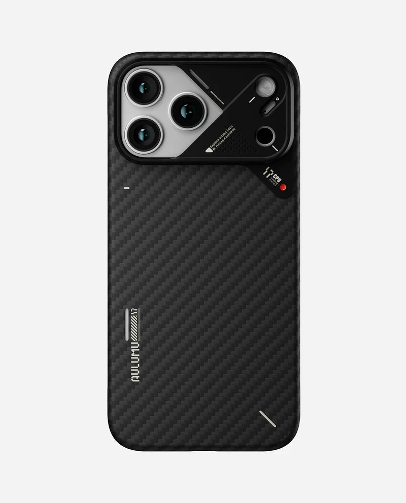 AULUMU Aramid Fiber Case for iPhone 17 PROMAX  | Ultra Slim | MagSafe