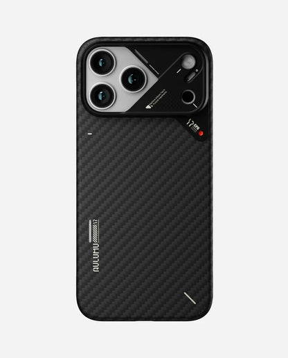 AULUMU Aramid Fiber Case for iPhone 17 PROMAX  | Ultra Slim | MagSafe