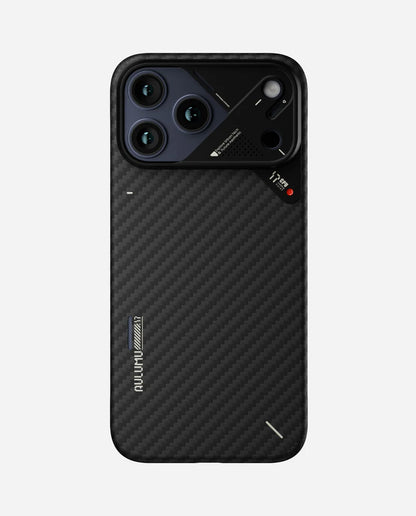 AULUMU Aramid Fiber Case for iPhone 17 PROMAX  | Ultra Slim | MagSafe