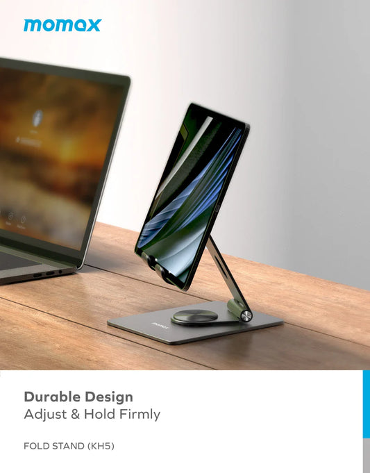 MOMAX Mobile & Tablet Multi-Purpose Rotating Stand