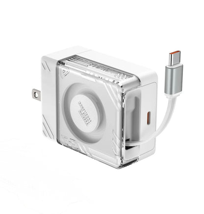 Nillkin IceCore Retracable 65wt Gan Charger