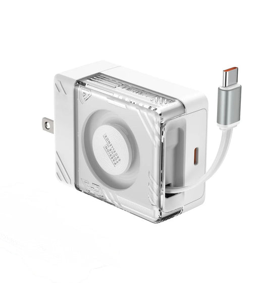 Nillkin IceCore Retracable 65wt Gan Charger