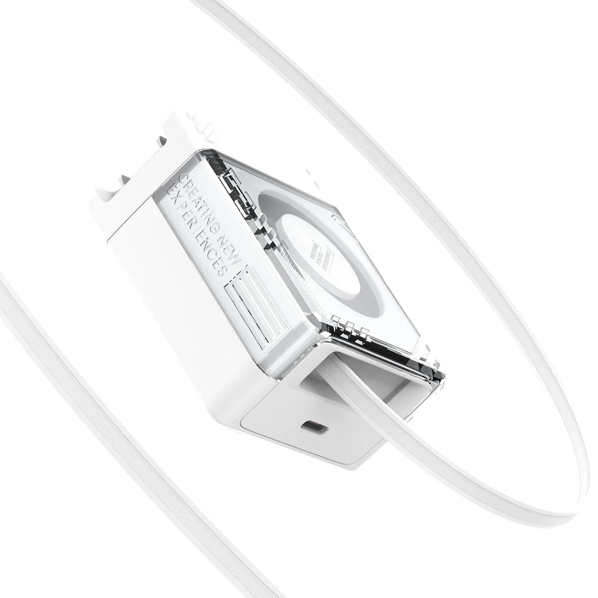 Nillkin IceCore Retracable 65wt Gan Charger