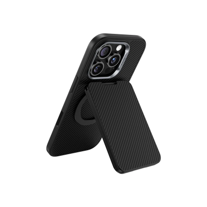BENKS ArmorGo Magnetic Wallet Stand-Black