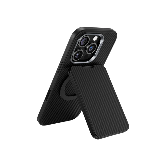 BENKS ArmorGo Magnetic Wallet Stand-Black