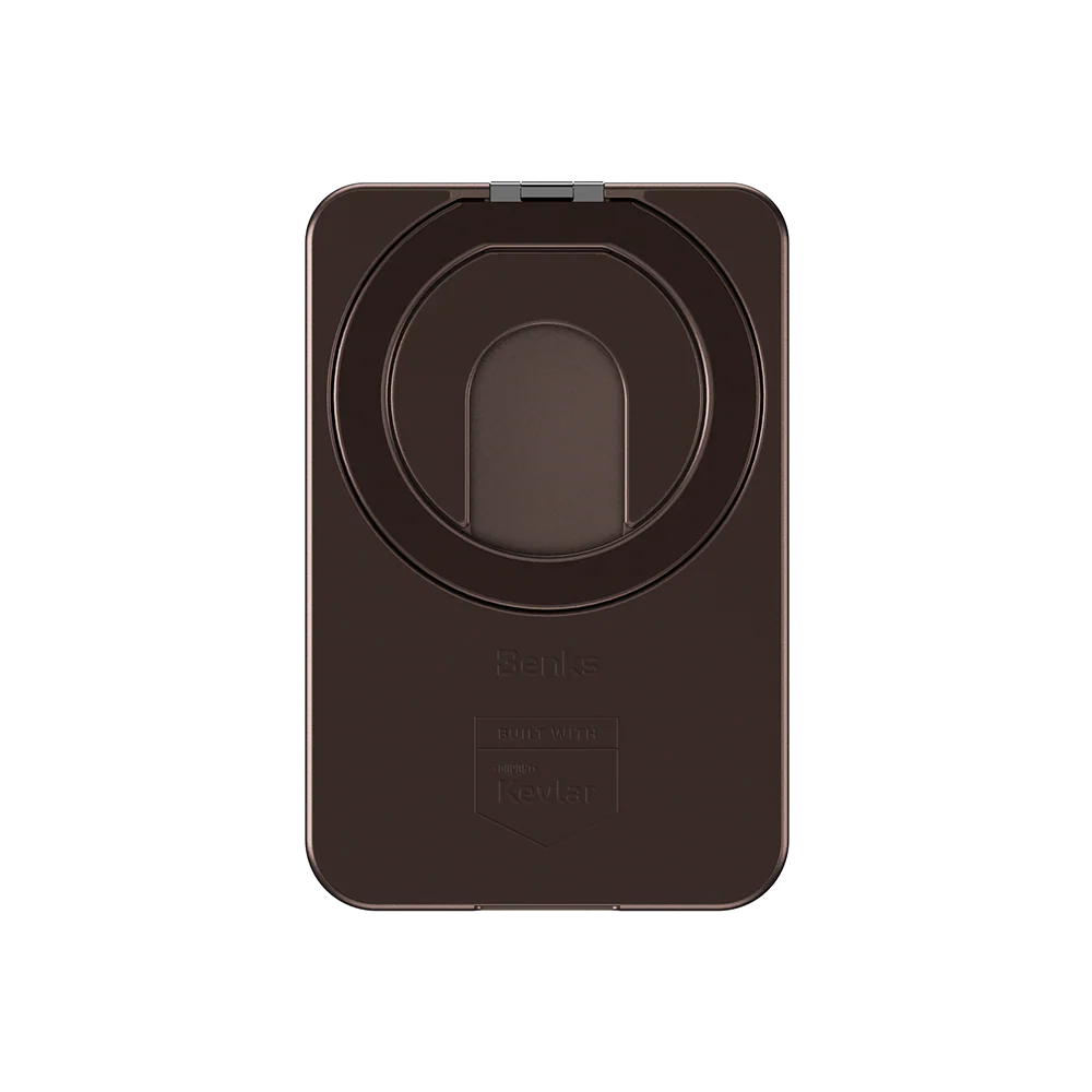 BENKS ArmorGo Magnetic Wallet Stand-Prestige