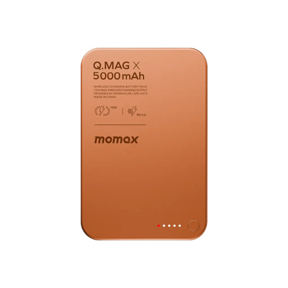 Momax Q.Mag X Magnetic Wireless Power Bank 5000mAh - Gen 2