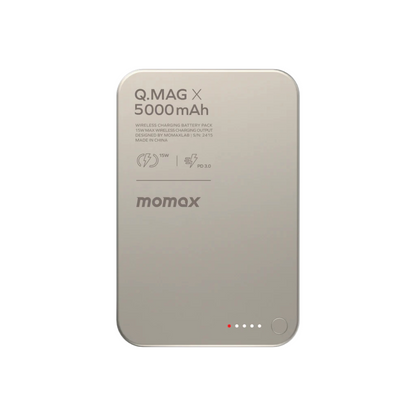 Momax Q.Mag X Magnetic Wireless Power Bank 5000mAh - Gen 2