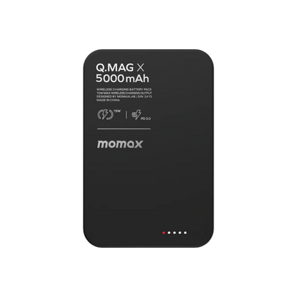 Momax Q.Mag X Magnetic Wireless Power Bank 5000mAh - Gen 2