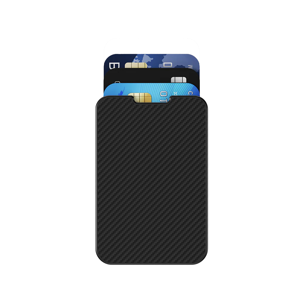 BENKS ArmorGo Magnetic Wallet Stand-Black