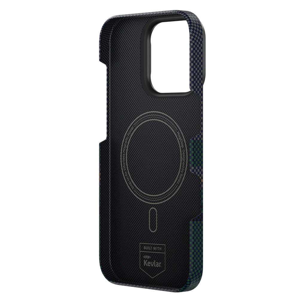 BENKS Aurora ArmorAir Case built with Kevlar® for iPhone 16 Pro Max