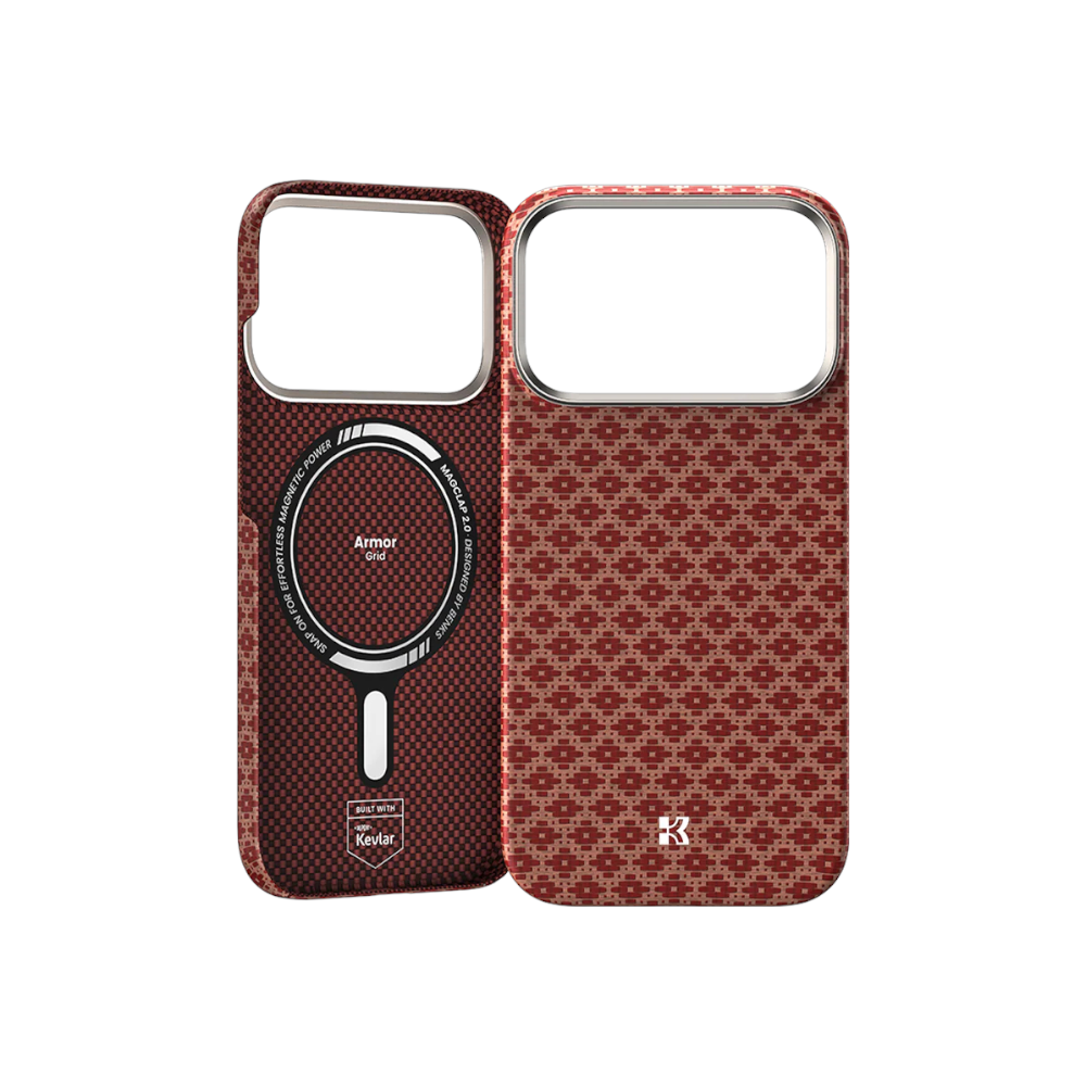 Benks ArmorGrid ArmorAir Case built with Kevlar® 17 Series