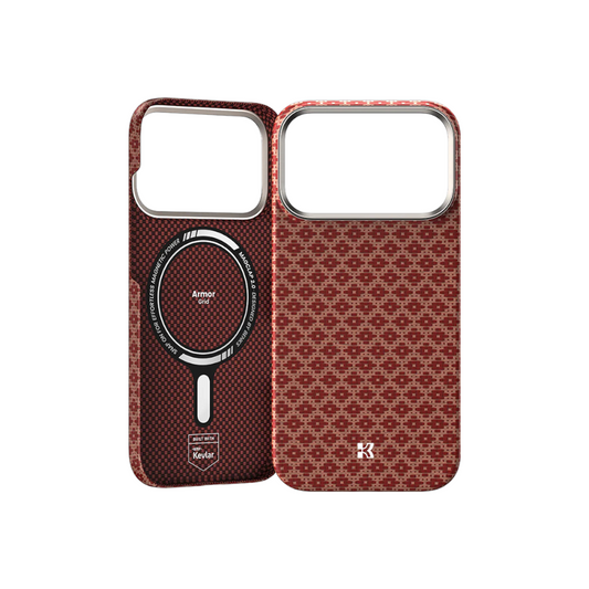 Benks ArmorGrid ArmorAir Case built with Kevlar® 17 Series