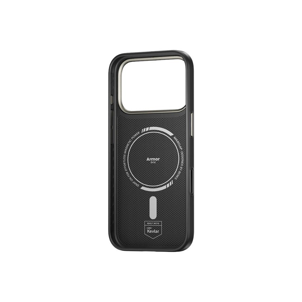 Benks ArmorGrid ArmorPro Case built with Kevlar® 17 Series