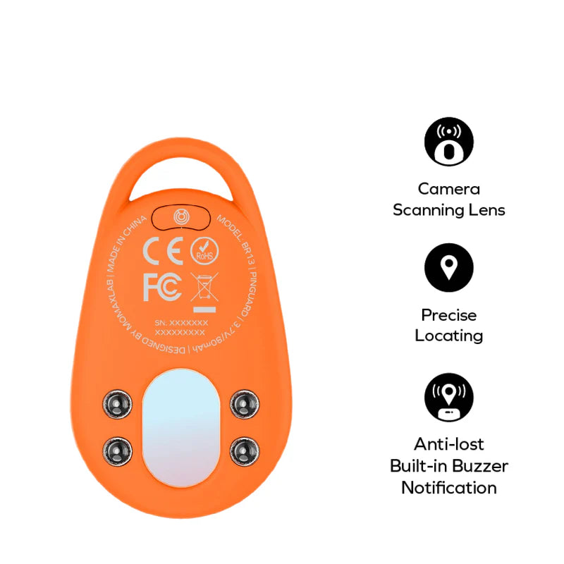 MOMAX Pinguard Find My Locator with Anti-Spy Camera Detector