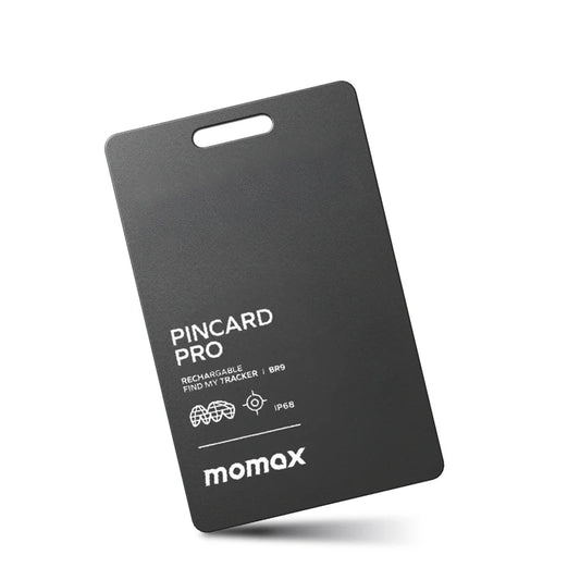 MOMAX PinCard Pro Rechargeable Find My Locator