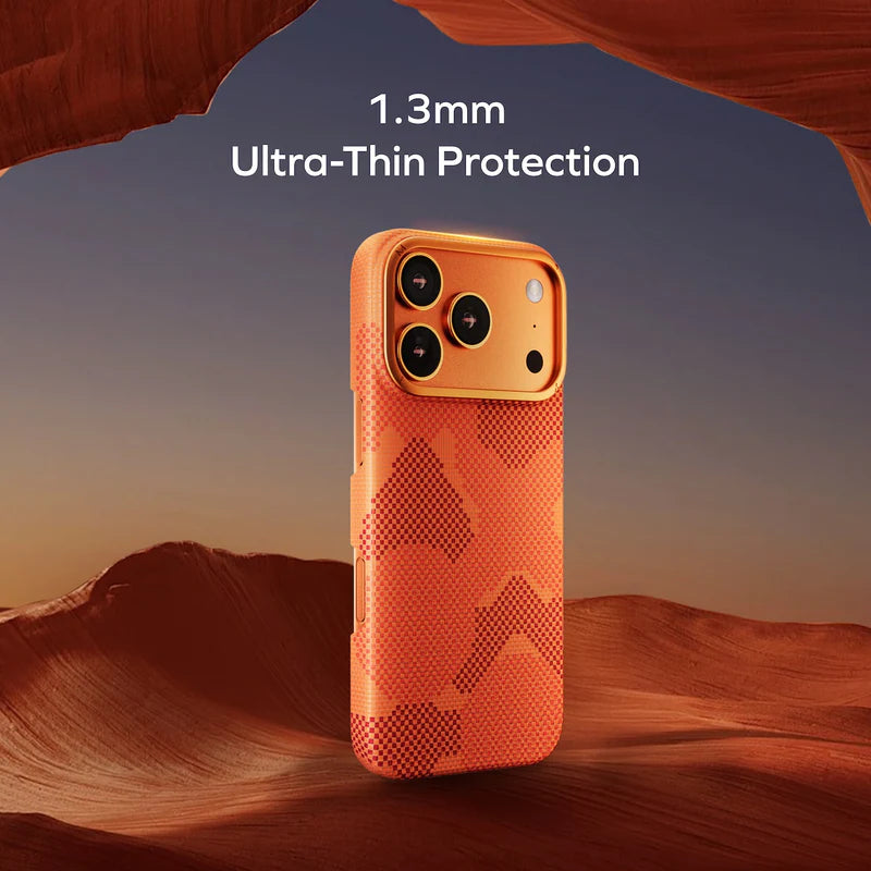 Momax CaseFORM Aramid Magnetic Case iPhone 17 Promax