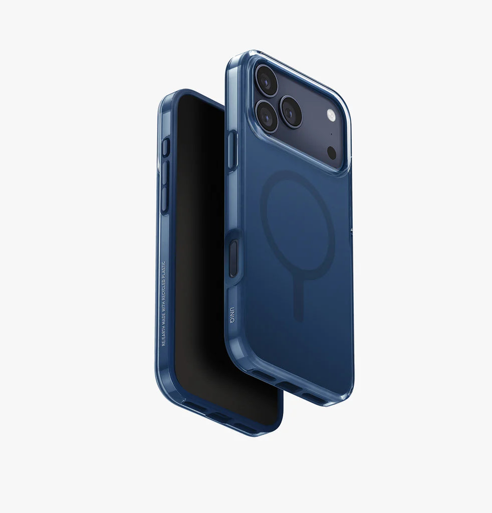 Uniq Clario Protective, Eco-Friendly iPhone Case 17 SERIES