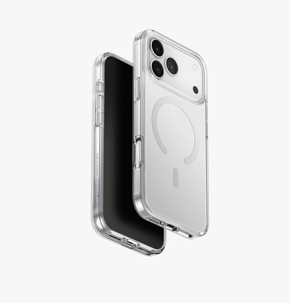 Uniq Clario Protective, Eco-Friendly iPhone Case 17 SERIES