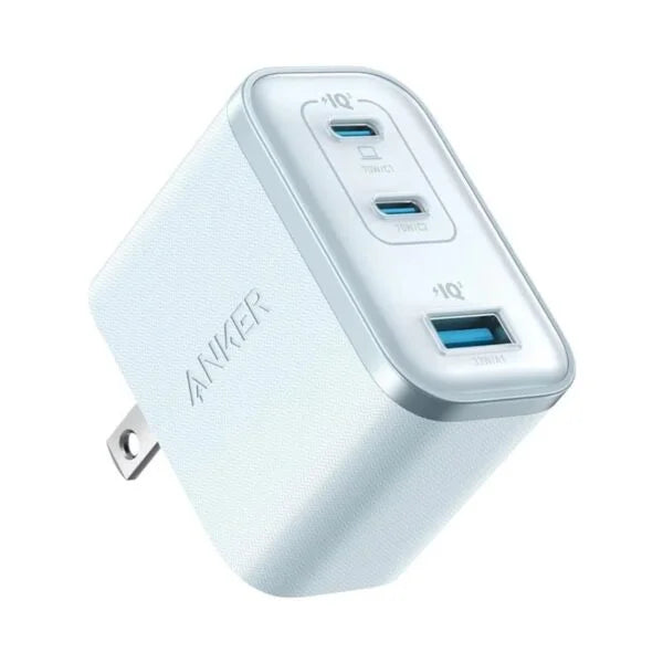 Anker Nano Charger (70W, 3 Ports)