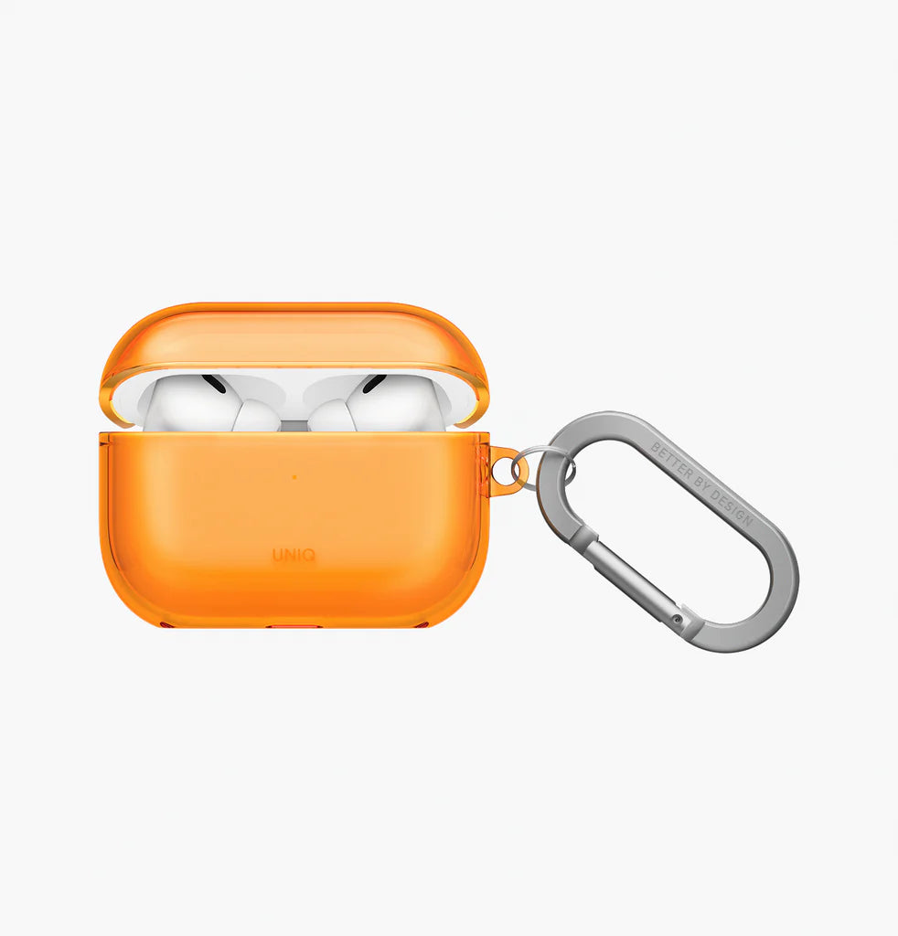 Uniq Glase Ultra-Clear Shockproof Case Airpods Pro3