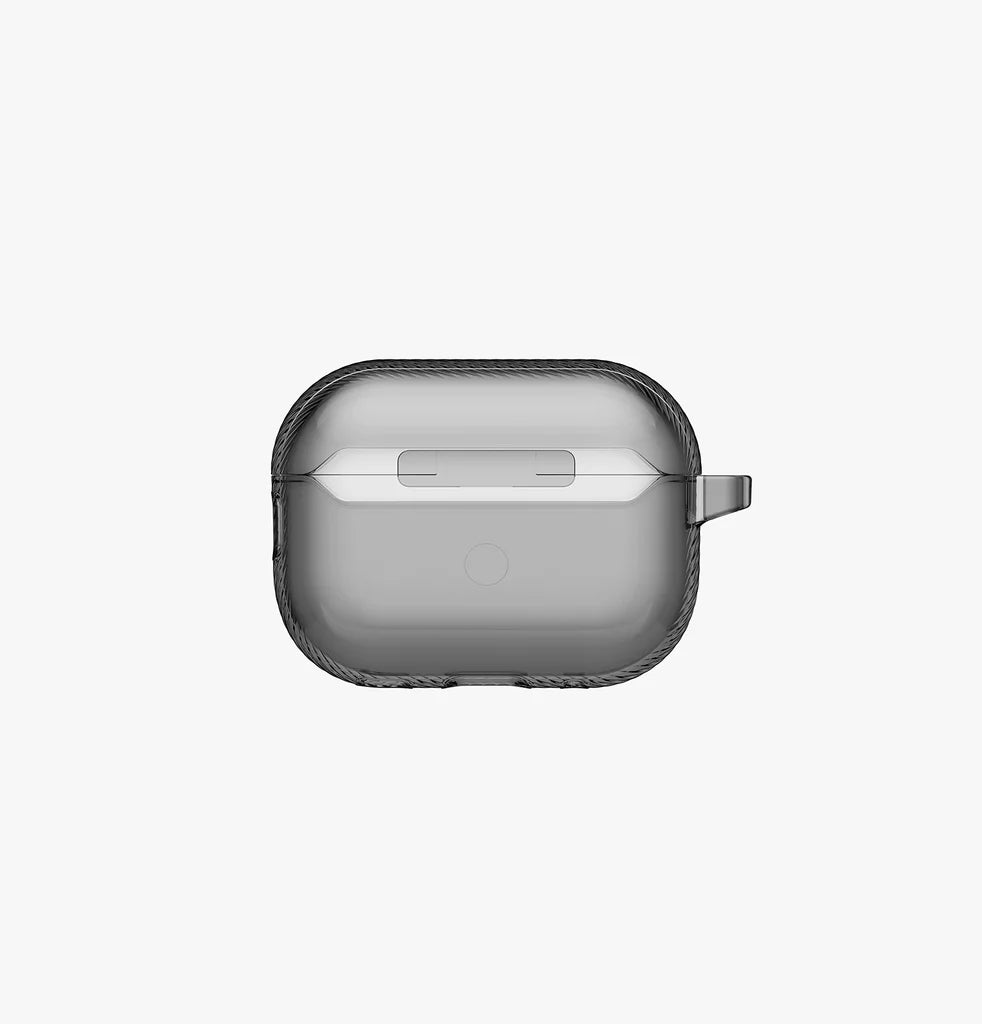 Uniq Glase Pro Ultra-Clear Snap Closure Case Airpods Pro3