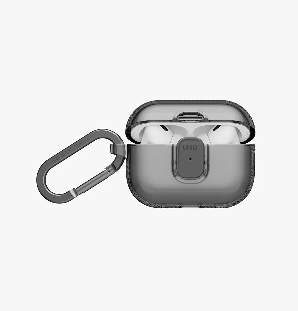 Uniq Glase Pro Ultra-Clear Snap Closure Case Airpods Pro3