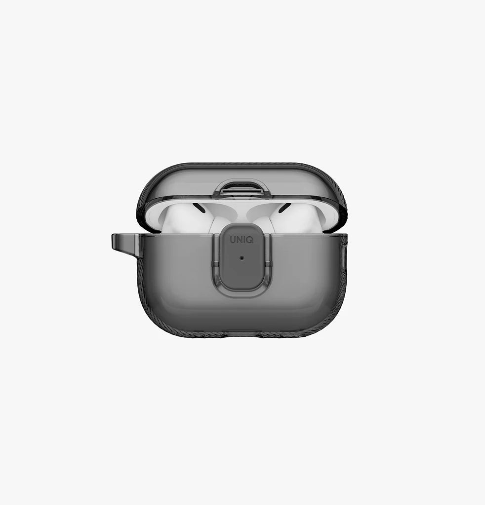 Uniq Glase Pro Ultra-Clear Snap Closure Case Airpods Pro3