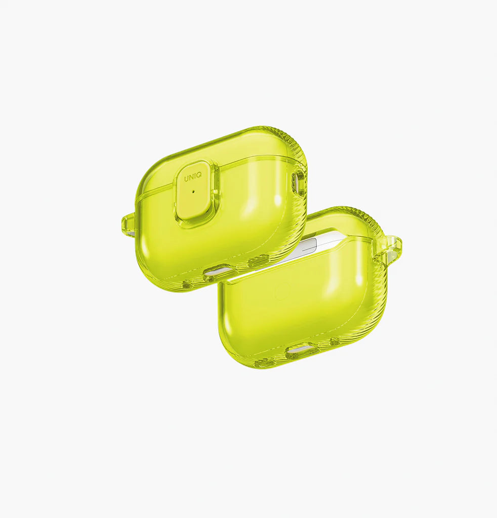 Uniq Glase Pro Ultra-Clear Snap Closure Case Airpods Pro3