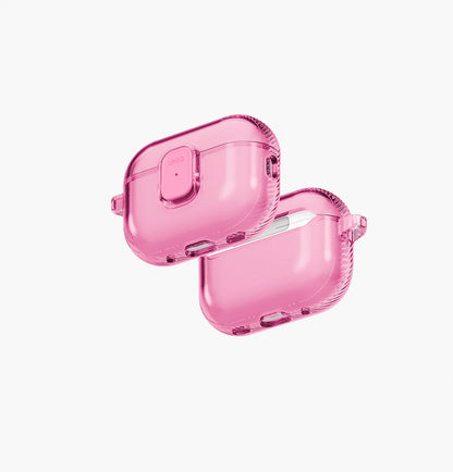 Uniq Glase Pro Ultra-Clear Snap Closure Case Airpods Pro3